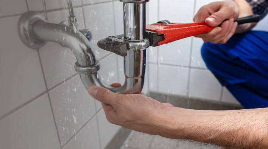 Local tankless water heater installation in Okawville, IL
